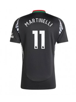 Billige Arsenal Gabriel Martinelli #11 Bortedrakt 2024-25 Kortermet